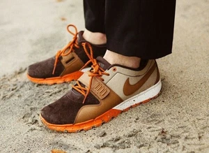 NIKE TRAINENDOR POLER UK 10 'TERCIOPELO MARRÓN' - 616691 222 - Imagen 1 de 5