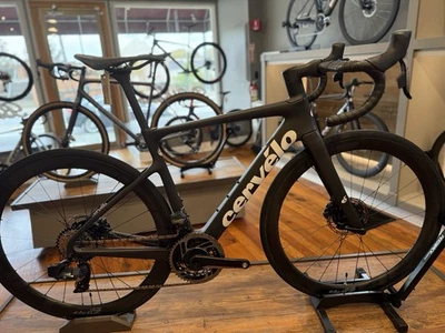 NEW 51cm Cervelo Caledonia-5 SRAM Force/Red MSRP $10,000 Free Shipping - Image 1 of 4