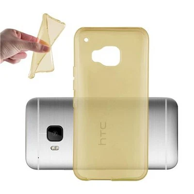 Custodia per HTC ONE M9 Cover Protezione Silicone TPU Coperchio - Immagine 1 di 4