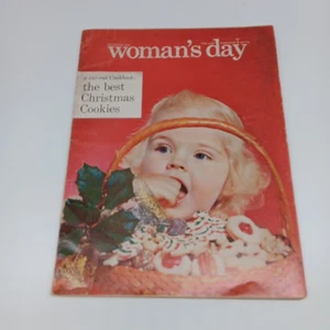Woman's Day Magazine December 1956 Vintage - Imagen 1 de 6