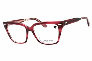 Calvin Klein CK22539 609 Brille Burgundy Havana Gestell 54mm - Bild 1 von 4