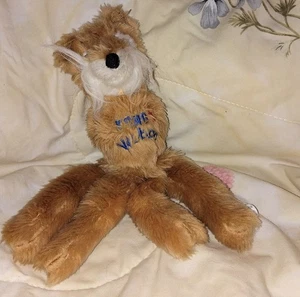 NANDOG PET GEAR Sheep Plush Dog Toy In White vtg no squeeker - Picture 1 of 4