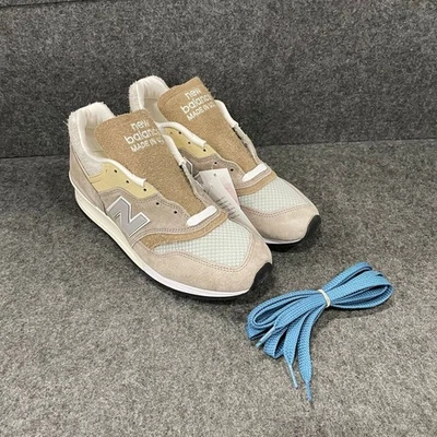 NEW BALANCE 997 Athletic Sneaker Men's Size US 11 D Beige/Brown U997MG - Image 1 of 4