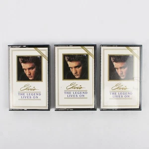 Reader's Digest Elvis The Legend Lives On 3 Tape Set 1986 Collector's Edition - Picture 1 of 5