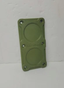 Native TitanX Horizontal Rod Tube Delete Bulkhead Plate By Yak Hobby - GREEN - Picture 1 of 1