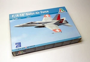 ITALERI 1385 Aircraft Model 1/72 F/A-18 Swiss Air Force Scale Hobby T1385 - Picture 1 of 2