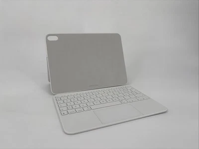 Apple Magic Keyboard Folio For Apple iPad (10th Gen) - White - A2695 - MQDP3LL/A - Image 1 of 4