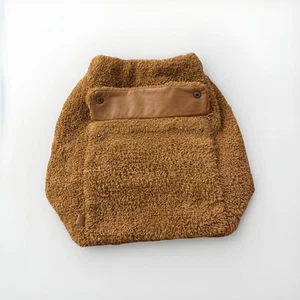 Barefoot Dreams Cozychic Rucksack Honigbraun Kordelzug Squishy Teddybär - Bild 1 von 8