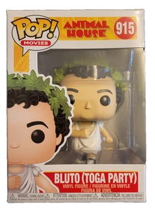 Vaulted Funko Pop Bluto #915 – Animal House Toga Party –Soft Protector– Box Wear - Picture 1 of 8