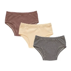 Girls 100% Organic 100% Cotton Underwear GOTS Certified Kids Toddler Panties ... - Picture 1 of 9