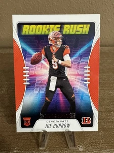 2020 Panini Rookies & Stars Rookie Rush #RR-1 Joe Burrow RC - Bild 1 von 2