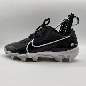 Nike Alpha Huarache 4 Keystone Jugend Größe 3,5 Y schwarz DJ6525-002 Baseball Stollen - Bild 1 von 16