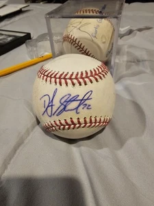 Orioles Dj Stewart Autographed Omlb - Picture 1 of 2