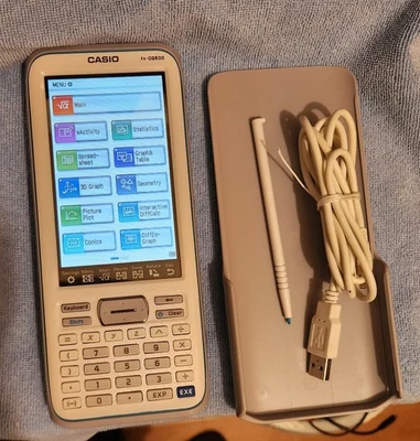 Casio FX-CG500 3D Color Graphing Calculator with CAS, Python upgrade ClassPad - Image 1 of 4