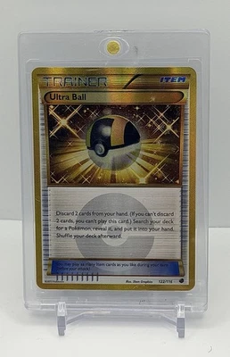Pokemon Plasma Freeze Ultra Ball Secret Rare 122/116 TCG - Image 1 of 2