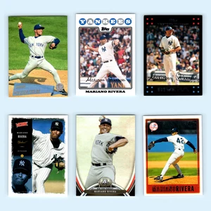 Mariano Rivera Lot 6 Baseball Cards 2000 Stadium Club New York Yankees Set MLB - Picture 1 of 8
