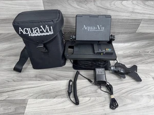 AQUA VU AV 715C ICE FISHING CAMERA UNDERWATER VIEWING SYSTEM - Picture 1 of 8