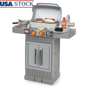 Kids BBQ Grill Playset Cook & Grow Cooking Set Toddlers & Preschoolers New - Picture 1 of 10