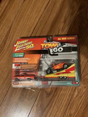 Johnny Lightning 50 Years Tow & Go: 1965 CHEVY EL CAMINO with PARADE FLOAT! - Image 1 of 4