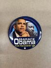 Bouton de campagne Barack Obama Obama pour le président Martin Luther King Jr. 2008