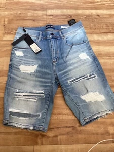 Pantalón corto para hombre Antony aMorata azul W32 - DT050 - Imagen 1 de 2