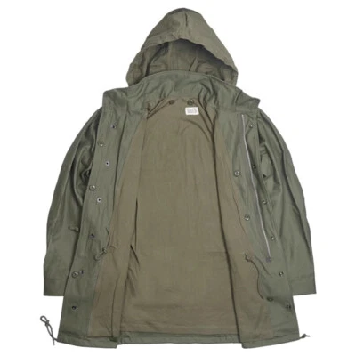WW2 US M65 Military Army Jacket Men's Cotton Coat Outdoor Windbreaker Uniform  - Image 1 of 4