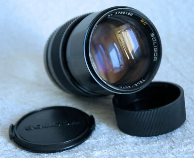 Teleobiettivo Soligor per Yashica Contax MC 135 mm F 2,5 - Imagen 1 de 4