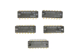 SN7403N  "Original" Texas Instruments  14P DIP IC  2  pcs - Picture 1 of 1