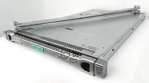 HP DL360 Gen9 2x E5-2683v4 384GB 2x 146GB 15K P440ar/2GB FBWC 2x 800W 1U Server - Picture 1 of 4