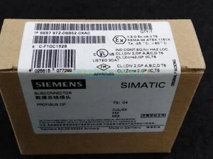 New Siemens Busconnector 6ES7 972-0BB52-0XA0 6ES7972-0BB52-0XA0 in box - Picture 1 of 1