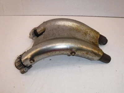 CABEZAL ESCAPE HONDA MAGNA 700 750 SABRE V45 TUBOS 18420-MB0-890 Foto 1 de 4