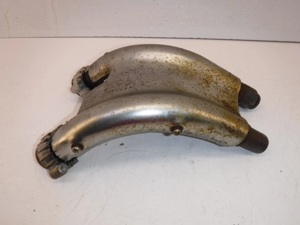 CABEZAL ESCAPE HONDA MAGNA 700 750 SABRE V45 TUBOS 18420-MB0-890 Foto 1 de 4