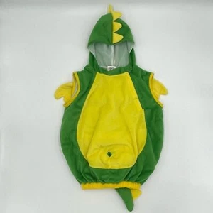 Child’s Dragon Costume Flying Dinosaur Belly Button Green Halloween Dress-Up - Picture 1 of 8