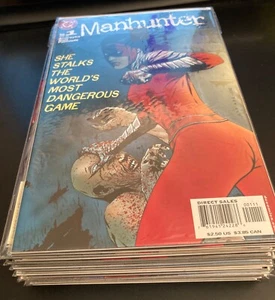 DC MANHUNTER (2004/3rd Series) #1-38 *Complete Series!* (NM-) - Picture 1 of 2