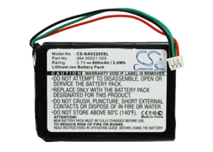 Batterie 800mAh type 38400021005 Pour Navigon 2200 2200T 2210 - Afbeelding 1 van 5