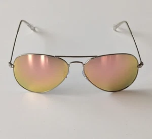 Ray-Ban MIRROR Sunglasses RB3025 019/Z2 SUMMER ICONS, 58mm Most Wanted Size 2024 - Picture 1 of 12