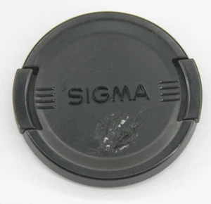 55mm  - Front Snap On Lens Cap - SIGMA - USED Z433 - Picture 1 of 2