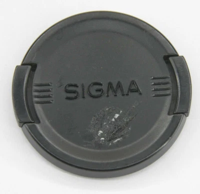 55mm  - Front Snap On Lens Cap - SIGMA - USED Z433 - Image 1 of 2