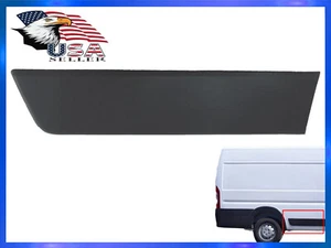 Para Ram Promaster 2019-2022 borde de moldeo lateral trasero extendido pasajero derecho - Imagen 1 de 8