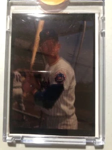 1965 Topps Original Color Negative Mets Roy McMillan From Topps Vault W/Cert - Picture 1 of 2
