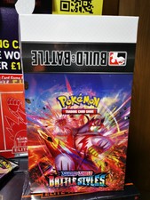 10 Pokemon TCG: Battle Styles Build and Battle Box Prerelease Kit - SEALED Case