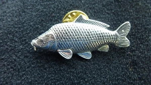 Carpa escamosa / carpa silvestre / pescado / agujas de contagio / alfileres / astas / enchufe de hután - Imagen 1 de 1