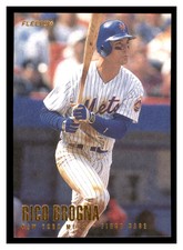 1996 Fleer #474 RICO BROGNA New York Mets ~D9PP