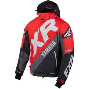 YAMAHA FXR SNOWMOBILE JACKET CX MENS RD/BLK/GRY MEDIUM 200-02129-14-10 FAST  - Bild 1 von 2