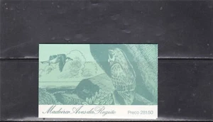 MADEIRA / PORTUGAL BOOKLET VÖGEL (1987) POSTFRISCH   - Bild 1 von 2