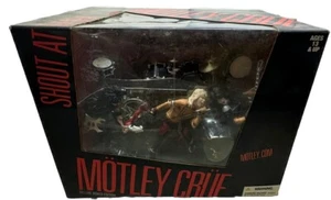 2014 McFarlane Toys Motley Cure STAGE Shout atThe Devil Action Figure Set Sealed - Picture 1 of 6