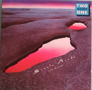 MINT Simple Minds Life in a Day & Real to Real Australia only issue 2 x Lp 1982 - Picture 1 of 5