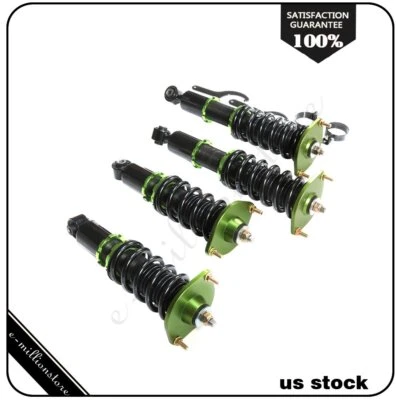 Kits de resortes de suspensión de amortiguador Coilovers para Mazda Miata 1990-2005 altura ajustable Foto 1 de 4