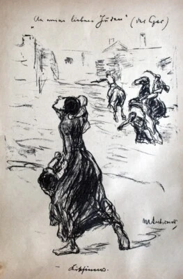 Max Liebermann Juden Pogrom Kischinew Bessarabien H.Hübner Brandenburg Kurfürst - Bild 1 von 2