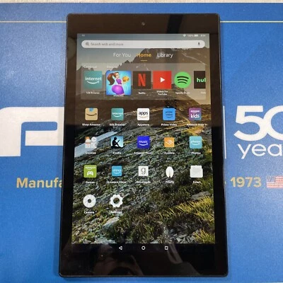 Amazon Kindle Fire HD 10 5th Generation (SR87CV) 16GB (Wi-Fi Only) 10.1" - Image 1 of 4